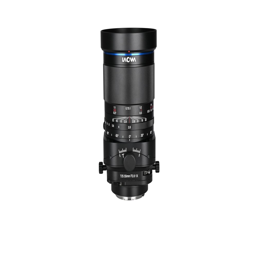 Laowa 55mm f/2.8 Tilt-Shift 1X Macro Lens for L Mount Mount Cameras