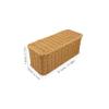 Alipis Large Cable Management Box Wire Organizer Box for Desk Desktop Organizer Cord Hider Wire for Modern Home Office view 2