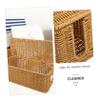 Alipis Large Cable Management Box Wire Organizer Box for Desk Desktop Organizer Cord Hider Wire for Modern Home Office view 3