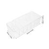 Angoily Cable Storage Box Cover Electronics Organizer for Cables and Accessories Features Multiple Compartments for Neat Arrangement for Desktop and Use view 2