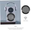 OSALADI 2pcs Creative Speaker Protection Net Crash Audio Decorative Cover for Home and Car Speakers Easy to Install Black Mesh Design view 4