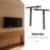 Angoily 1set Speaker Mount Bracket Heavy Duty Audio Support for Home Speakers Wall and Tv Top Installation to Easy to Install and Design view 2