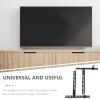 Angoily 1set Speaker Mount Bracket Heavy Duty Audio Support for Home Speakers Wall and Tv Top Installation to Easy to Install and Design view 4