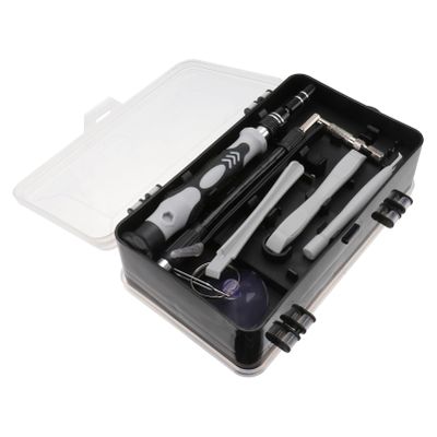 ARTIBETTER Professional Mobile Phone Repair Kit Tool Set Ratcheting Impact and Screwdrivers Wire Stripper Tool