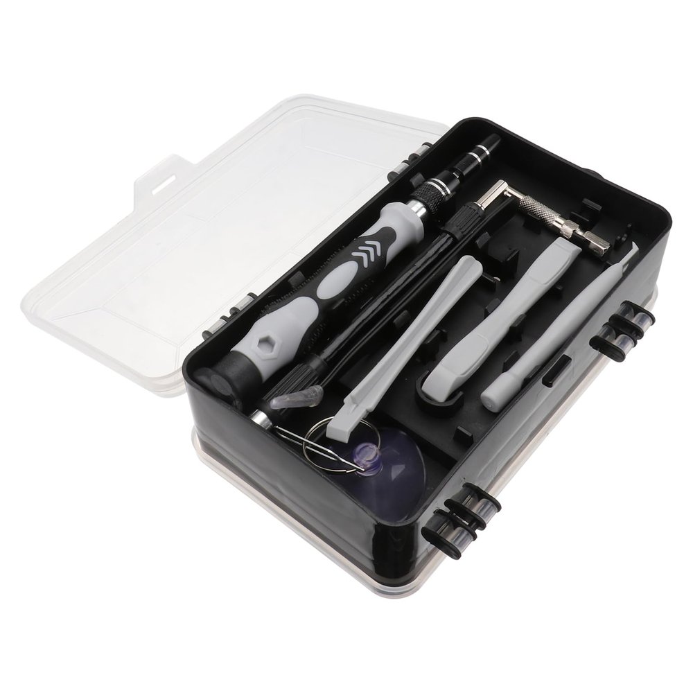 ARTIBETTER Professional Mobile Phone Repair Kit Tool Set Ratcheting Impact and Screwdrivers Wire Stripper Tool