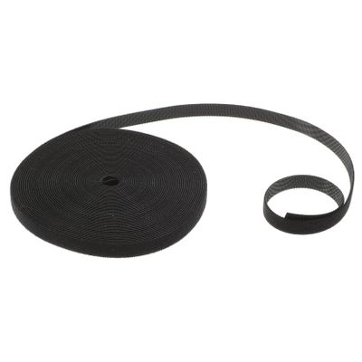 Gadpiparty Cable Fixing Strap 10mm 10m Long Reusable Hook and Loop Cable Ties for Wire Management