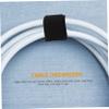 Gadpiparty Cable Fixing Strap 10mm 10m Long Reusable Hook and Loop Cable Ties for Wire Management view 2