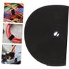 Gadpiparty Cable Fixing Strap 10mm 10m Long Reusable Hook and Loop Cable Ties for Wire Management view 4