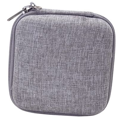 BRIGHTFUFU Electronic Organizer Bag Portable Cable Storage Pouch for Travel Eva Digital Accessory Case Multiple Pockets for Chargers Cords and Usbs Compact and Lightweight Design