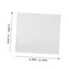 ARTIBETTER 50pcs Vinyl Record Outer Jackets Sleeves Crystal Covers Record Album Sleeves view 2