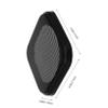 FUNOMOCYA Metal Car Speaker Grill Subwoofer Speaker Grill Cover Mesh Grill for Car Subwoofer Easy Fit Speaker Cover Audio Equipment view 2
