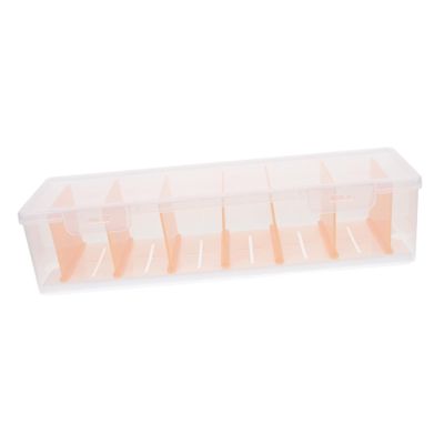 Angoily Cable Organizer Storage Box Dividers for Desk Cable Management for Phone Charger Power Cords Wires Compact for Easy Organization