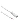 1.5/2.5/3m 5.5mm 2.1mm Barrel Connector Power Supply Cord Female DC Power Pigtail Cable for PC Fans LED Strip Light CCTV Camera(5 PCS_1.5M) view 1