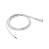 1.5/2.5/3m 5.5mm 2.1mm Barrel Connector Power Supply Cord Female DC Power Pigtail Cable for PC Fans LED Strip Light CCTV Camera(5 PCS_1.5M) view 3