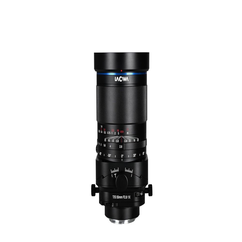 Laowa 55mm f/2.8 Tilt-Shift 1X Macro Lens for Sony FE Mount Cameras