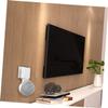 BRIGHTFUFU Eco-Friendly Stand Speaker Bracket Wall-Mounted Case Non-Punch Speaker Holder Decor view 2