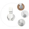 BRIGHTFUFU Eco-Friendly Stand Speaker Bracket Wall-Mounted Case Non-Punch Speaker Holder Decor view 4