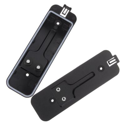 Yardenfun 2sets Blink Angle Doorbell Mount Holder Backplate Parts Doorbell Mounting Bracket Plastic Material