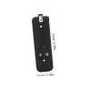Yardenfun 2sets Blink Angle Doorbell Mount Holder Backplate Parts Doorbell Mounting Bracket Plastic Material view 2