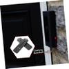 Yardenfun 2sets Blink Angle Doorbell Mount Holder Backplate Parts Doorbell Mounting Bracket Plastic Material view 3
