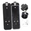 Yardenfun 2sets Blink Angle Doorbell Mount Holder Backplate Parts Doorbell Mounting Bracket Plastic Material view 4