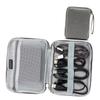 jojofuny External Hard Drive Case USB Cable Organizer Shockproof for Electronics view 1