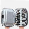 jojofuny External Hard Drive Case USB Cable Organizer Shockproof for Electronics view 4