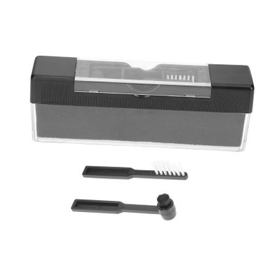jojofuny 1set Static Vinyl Record Cleaning for Record Maintenance Safe for Turntable Use Essential Tool for Vinyl and Collectors