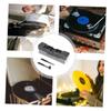 jojofuny 1set Static Vinyl Record Cleaning for Record Maintenance Safe for Turntable Use Essential Tool for Vinyl and Collectors view 3