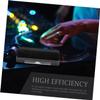jojofuny 1set Static Vinyl Record Cleaning for Record Maintenance Safe for Turntable Use Essential Tool for Vinyl and Collectors view 4