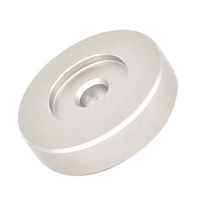 Angoily Adapter Aluminum Turntable Adapter for Vinyl Records High Stability Easy Installation for Home Use and Vinyl Record Spindle Converter