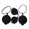 ifundom 3pcs Binocular Lens Caps Rubber Eyepiece Objective Lens Covers for Outdoor Protection for Hiking and Watching view 1