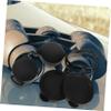ifundom 3pcs Binocular Lens Caps Rubber Eyepiece Objective Lens Covers for Outdoor Protection for Hiking and Watching view 4