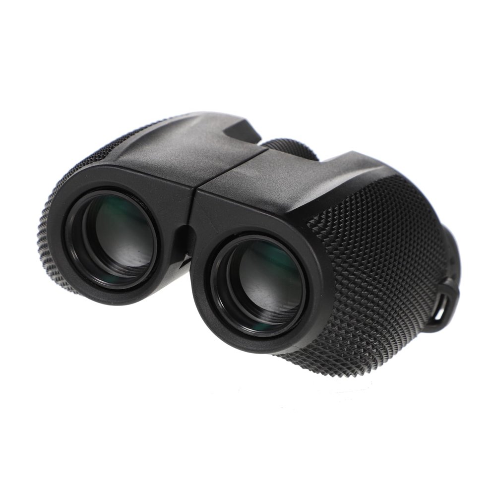 DirectNine Basics Compact Binoculars for Adults Boys and Girls Portable Birding Binoculars Rotatable Eyepiece for Outdoor Activities