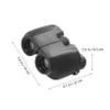 DirectNine Basics Compact Binoculars for Adults Boys and Girls Portable Birding Binoculars Rotatable Eyepiece for Outdoor Activities view 2