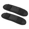 CIYODO 2pcs Detachable Guitar Strap Pads Comfortable Padded Shoulder Cushions for Guitar Backpack Camera Bags Easy to Install Breathable and Reduces Pressure Shoulders view 1