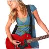 CIYODO 2pcs Detachable Guitar Strap Pads Comfortable Padded Shoulder Cushions for Guitar Backpack Camera Bags Easy to Install Breathable and Reduces Pressure Shoulders view 4
