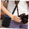 1pc Shockproof Lens Pouch Bag Durable Photography Accessory for Dslr Camera Compact and Lightweight Protects against Scratches and Drops for Travel and Everyday Use view 4