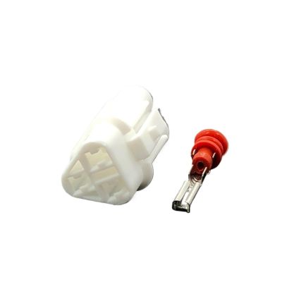 WEN ST 1/5/10/20 Set 3 Pin MT090 Sealed Motorcycle TPS Waterprof Connector Socket 6187-3231 6180-3241 DJ7031F-2-11(Female,1 set)