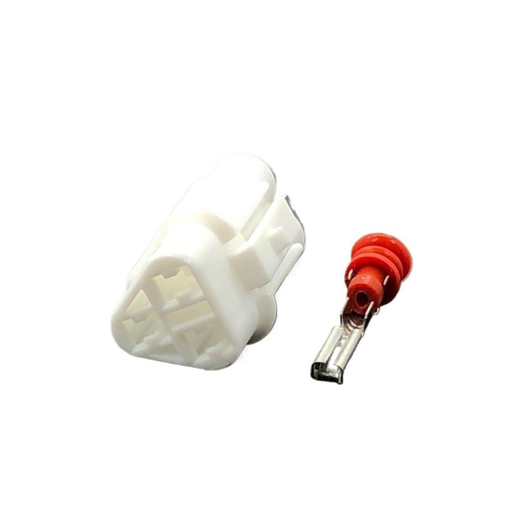 WEN ST 1/5/10/20 Set 3 Pin MT090 Sealed Motorcycle TPS Waterprof Connector Socket 6187-3231 6180-3241 DJ7031F-2-11(Female,1 set)