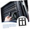 ARTIBETTER Professional Hard Drive Adapter Kit 2.5 Inch to 3.5 Inch HDD Mounting Bracket for Computer Bay view 2