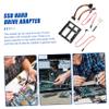 ARTIBETTER Professional Hard Drive Adapter Kit 2.5 Inch to 3.5 Inch HDD Mounting Bracket for Computer Bay view 4