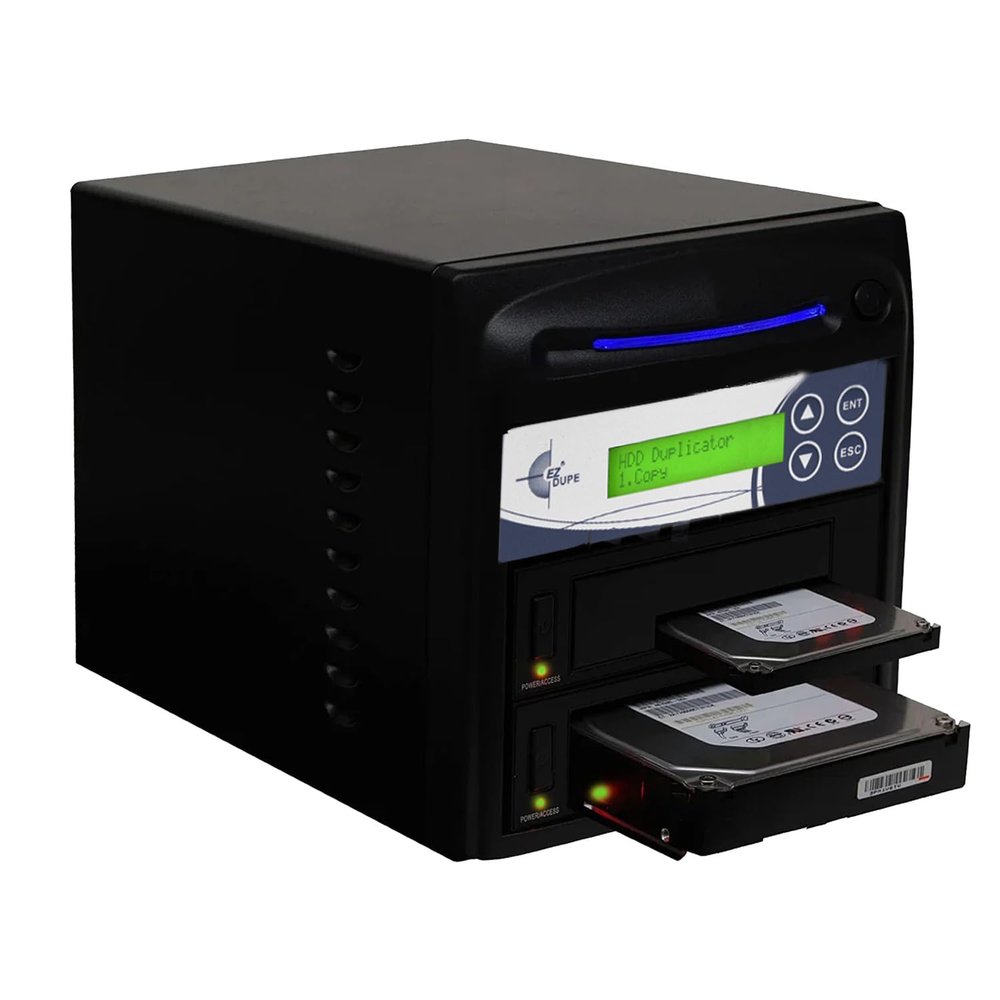 EZ DUPE 1 to 1 SSD HDD Hard Drive Tower Duplicator - 36GB/Min H01PROHSATB