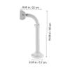 Angoily Security Mount Bracket Adjustable Wall Mount Design for Organizing Wires and Supporting up for and Monitors view 2