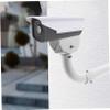 Angoily Security Mount Bracket Adjustable Wall Mount Design for Organizing Wires and Supporting up for and Monitors view 4