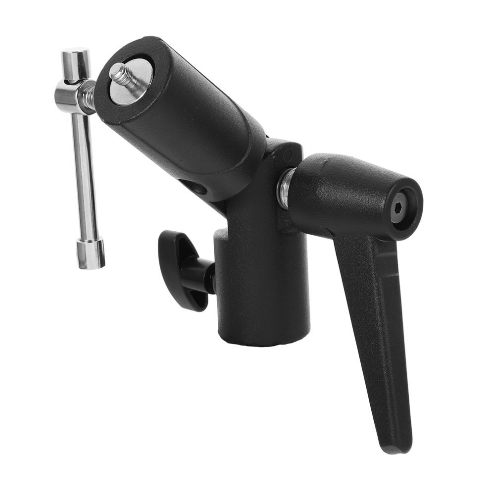 Angoily Softbox Holder Flash Mount Compact Light Stand Adapter for Tripod Versatile Photography Bracket
