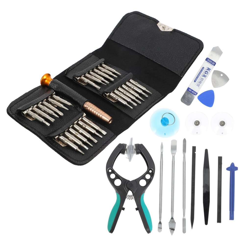 KONTONTY Apple Phone Repair Tool Precision Screwdriver for Cameras Non-slip Handle