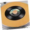 DirectNine Basics Aluminum Vinyl Record Adapter for Durable Single Adaptor for Djs Home Use Compact Design Reduces Pitch Swing and Stabilizes Tone Arm view 4