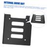 CIYODO Internal Drive Bay Converter 2.5-inch to 3.5-inch Ssd Mount Bracket Cable Pc Accessory view 3