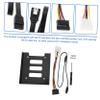 CIYODO Internal Drive Bay Converter 2.5-inch to 3.5-inch Ssd Mount Bracket Cable Pc Accessory view 4